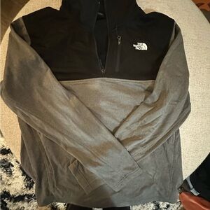 The North Face Black and Gray Jacket